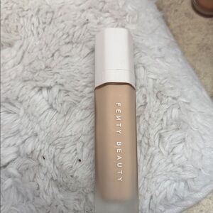 Fenty Beauty Foundation in Light Beige Cream Finish